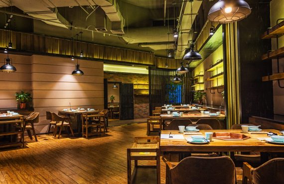 Restaurant interior